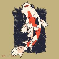 Koi Fish Mousepad thumb 1