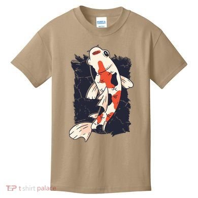 Koi Fish Kids T-Shirt