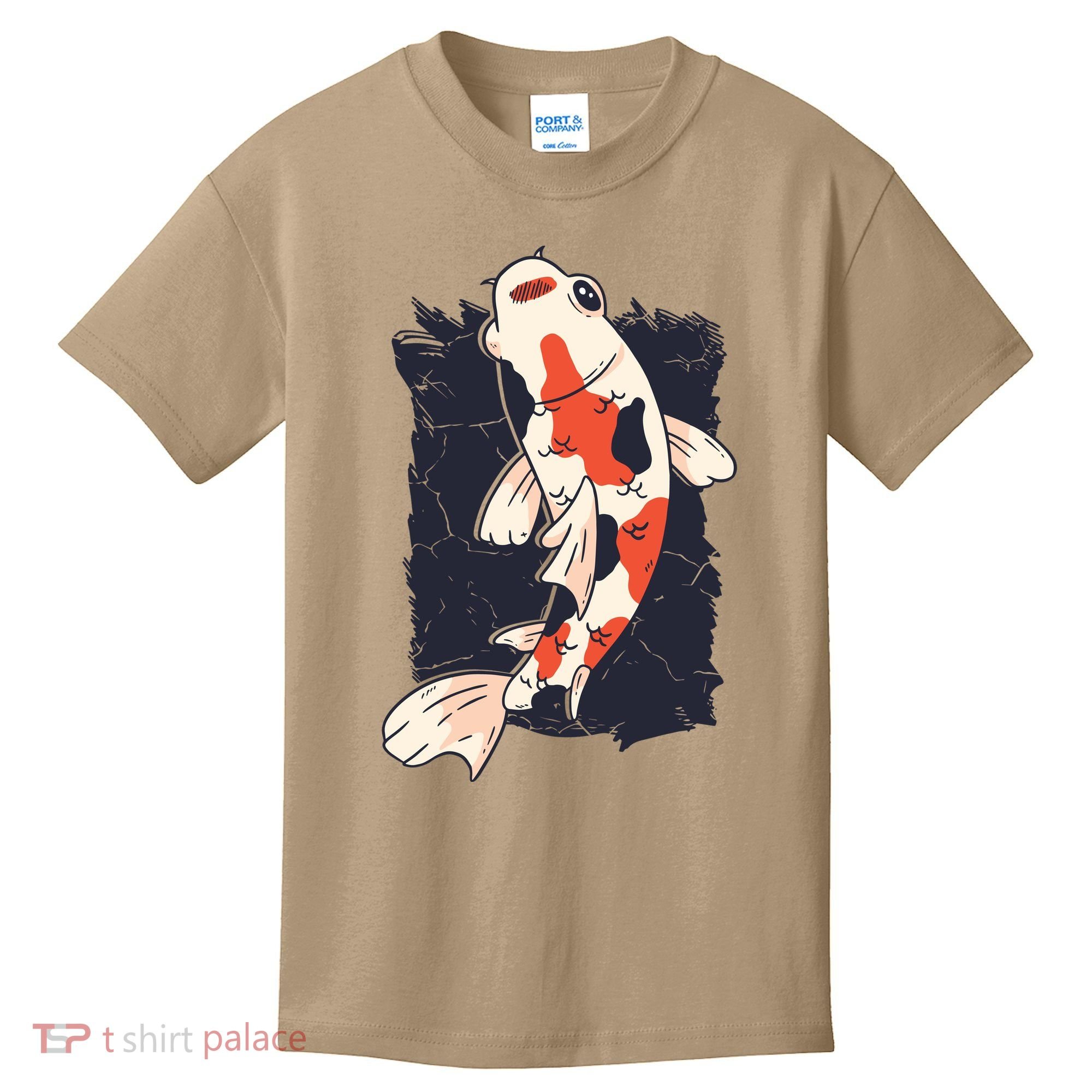 Koi Fish Kids T-Shirt