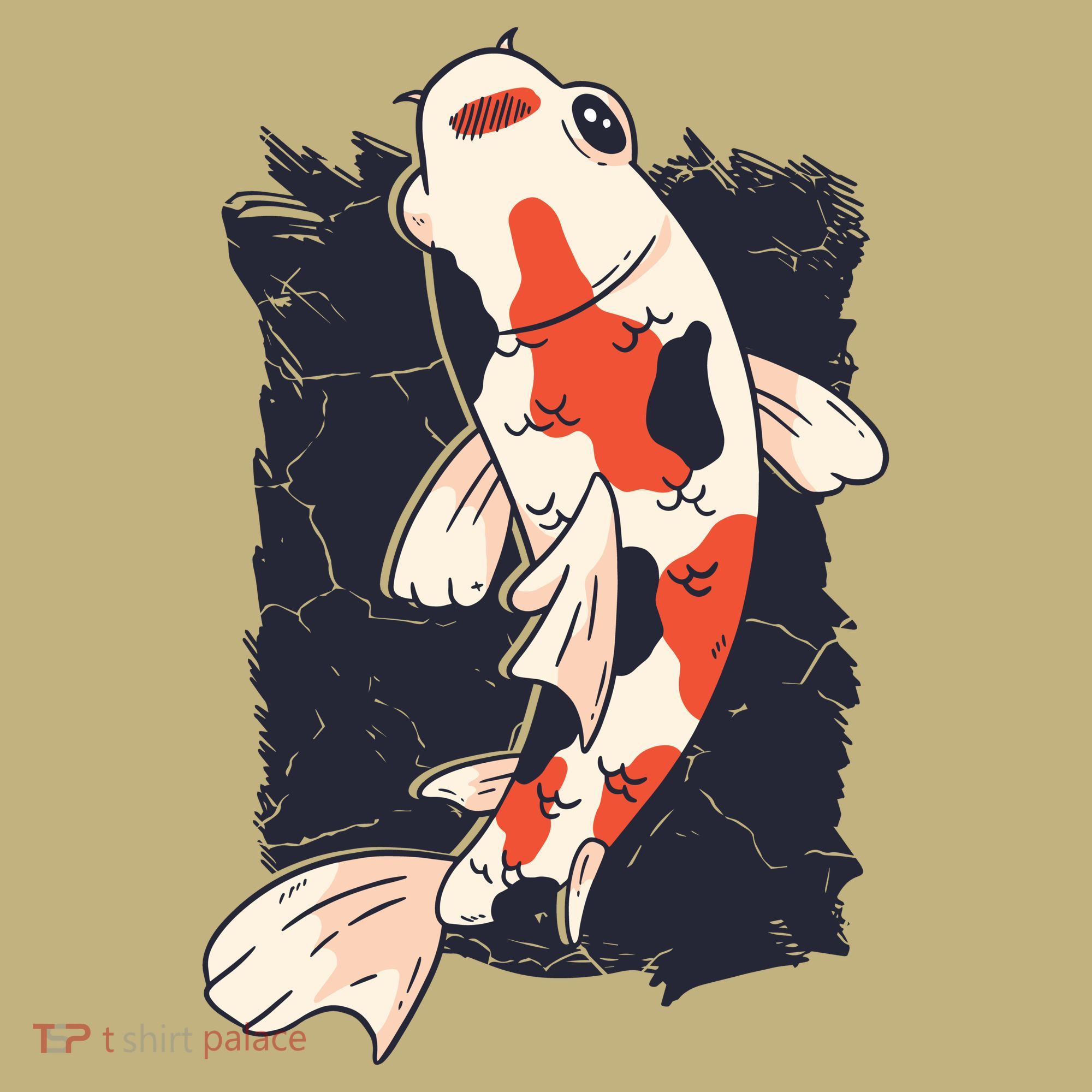 Koi Fish Kids T-Shirt