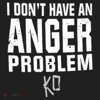 Kevin Owens I Don’t Have An Anger Problem Women's Sweatshirt thumb 2