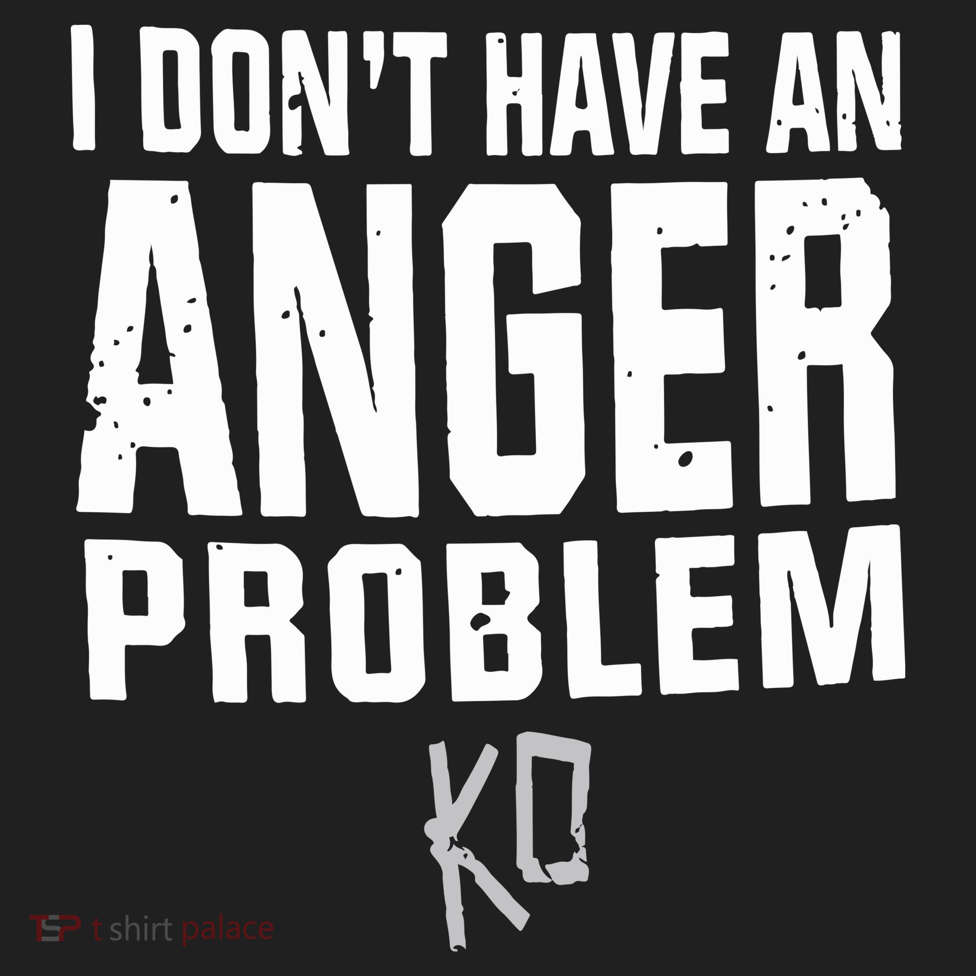 Kevin Owens I Don’t Have An Anger Problem Women's Sweatshirt