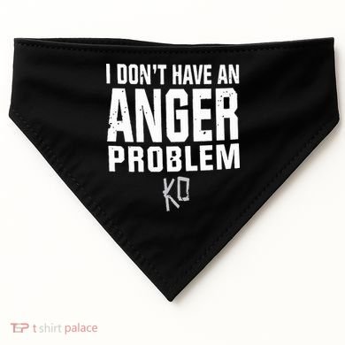 Kevin Owens I Don’t Have An Anger Problem USA-Made Doggie Bandana