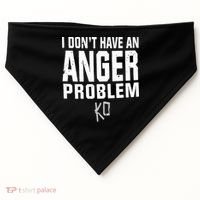 Kevin Owens I Don’t Have An Anger Problem USA-Made Doggie Bandana thumb 0