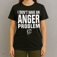 Kevin Owens I Don’t Have An Anger Problem T-Shirt thumb 4