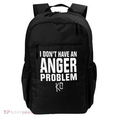 Kevin Owens I Don’t Have An Anger Problem Backpack