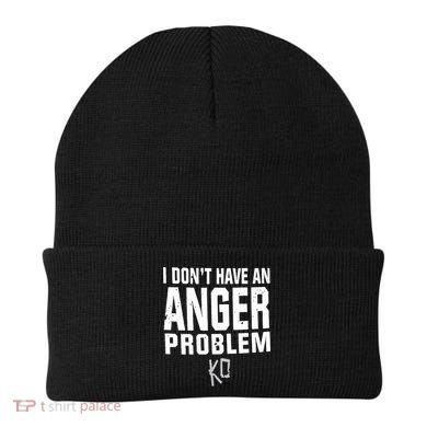 Kevin Owens I Don’t Have An Anger Problem Beanie