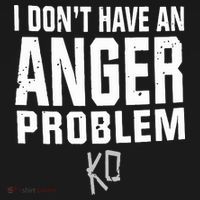 Kevin Owens I Don’t Have An Anger Problem Polo thumb 3