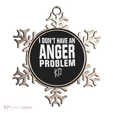 Kevin Owens I Don’t Have An Anger Problem Ornament