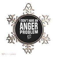 Kevin Owens I Don’t Have An Anger Problem Ornament thumb 0