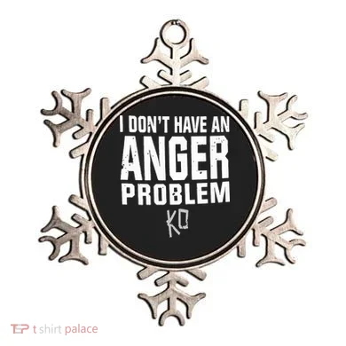 Kevin Owens I Don’t Have An Anger Problem Ornament