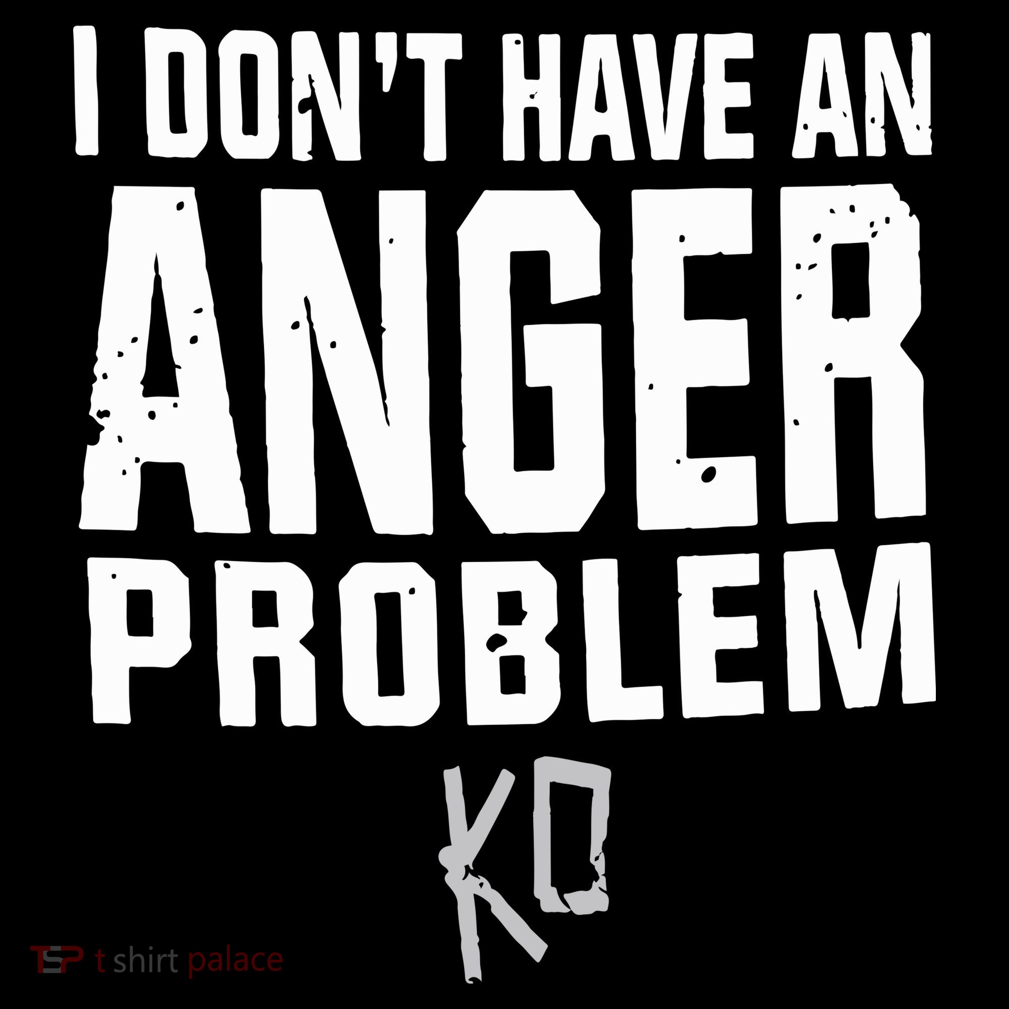 Kevin Owens I Don’t Have An Anger Problem Ornament