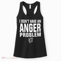 Kevin Owens I Don’t Have An Anger Problem Women's Tank Top thumb 0