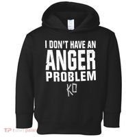 Kevin Owens I Don’t Have An Anger Problem Toddler Hoodie thumb 0