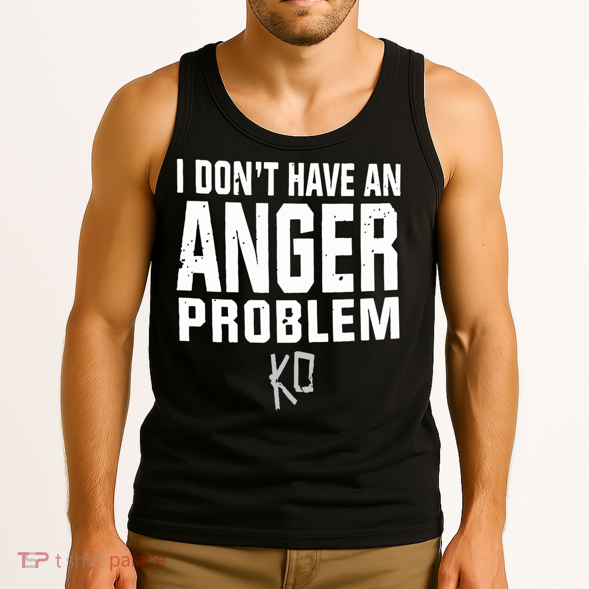 Kevin Owens I Don’t Have An Anger Problem Tank Top