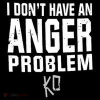 Kevin Owens I Don’t Have An Anger Problem Tank Top thumb 6