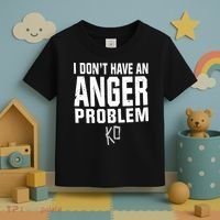 Kevin Owens I Don’t Have An Anger Problem Toddler T-Shirt thumb 3