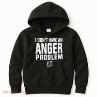 Kevin Owens I Don’t Have An Anger Problem Kids Hoodie thumb 0