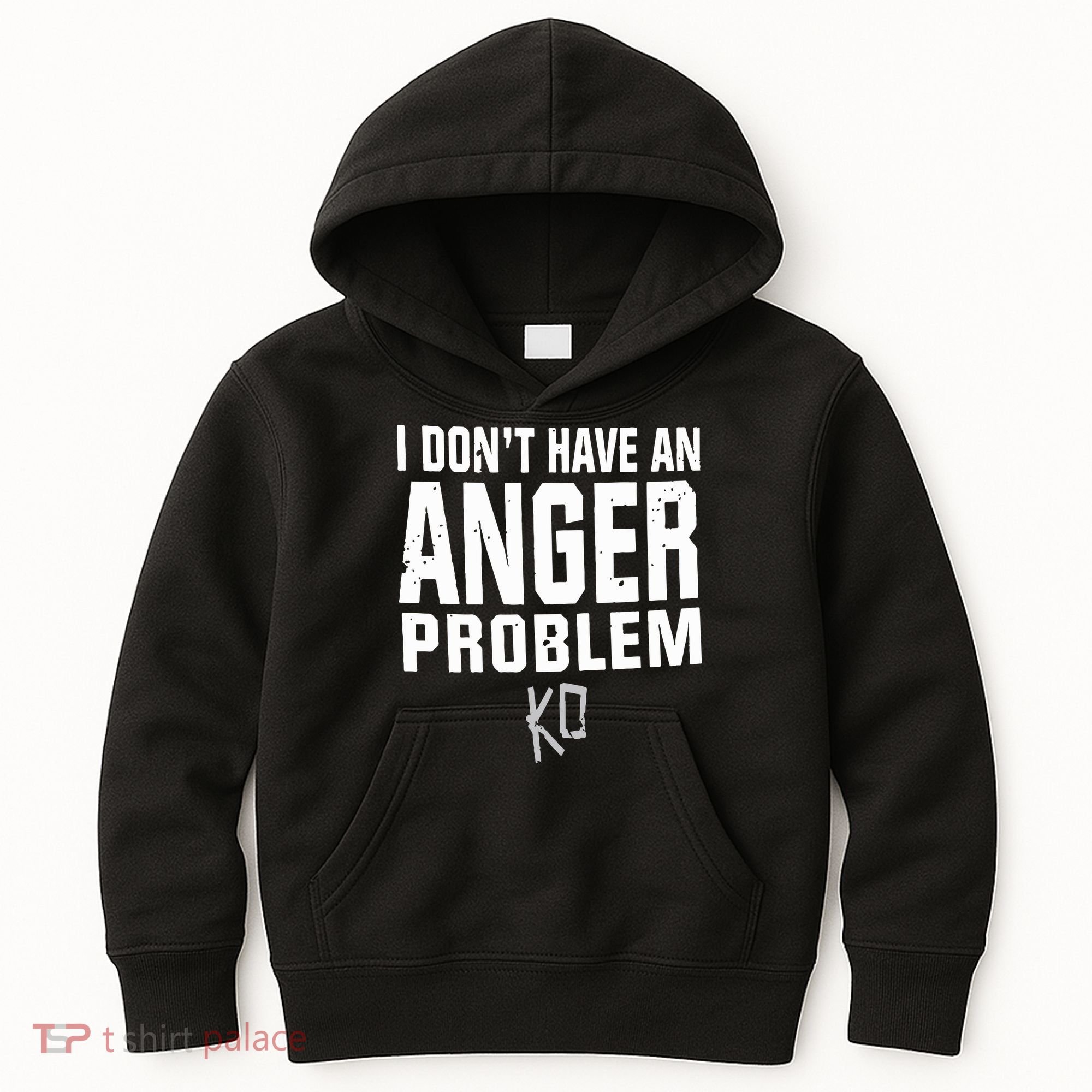 Kevin Owens I Don’t Have An Anger Problem Kids Hoodie