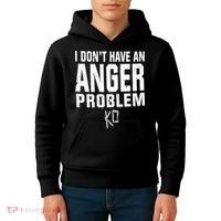 Kevin Owens I Don’t Have An Anger Problem Kids Hoodie thumb 4