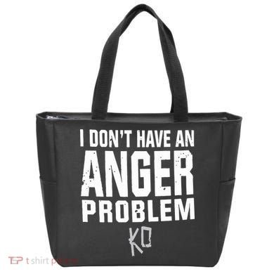 Kevin Owens I Don’t Have An Anger Problem Tote Bag
