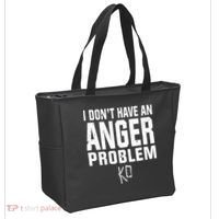Kevin Owens I Don’t Have An Anger Problem Tote Bag thumb 2