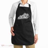 Kentucky Outline In White Apron thumb 2