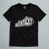 Kentucky Outline In White T-Shirt thumb 5