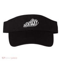 Kentucky Outline In White Visor thumb 0