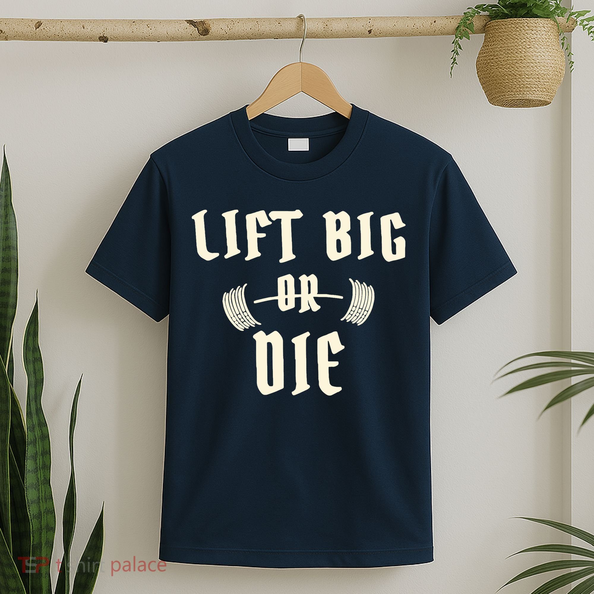 King Of Juco Merch Lift Big Or Die T-Shirt