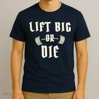 King Of Juco Merch Lift Big Or Die T-Shirt thumb 3
