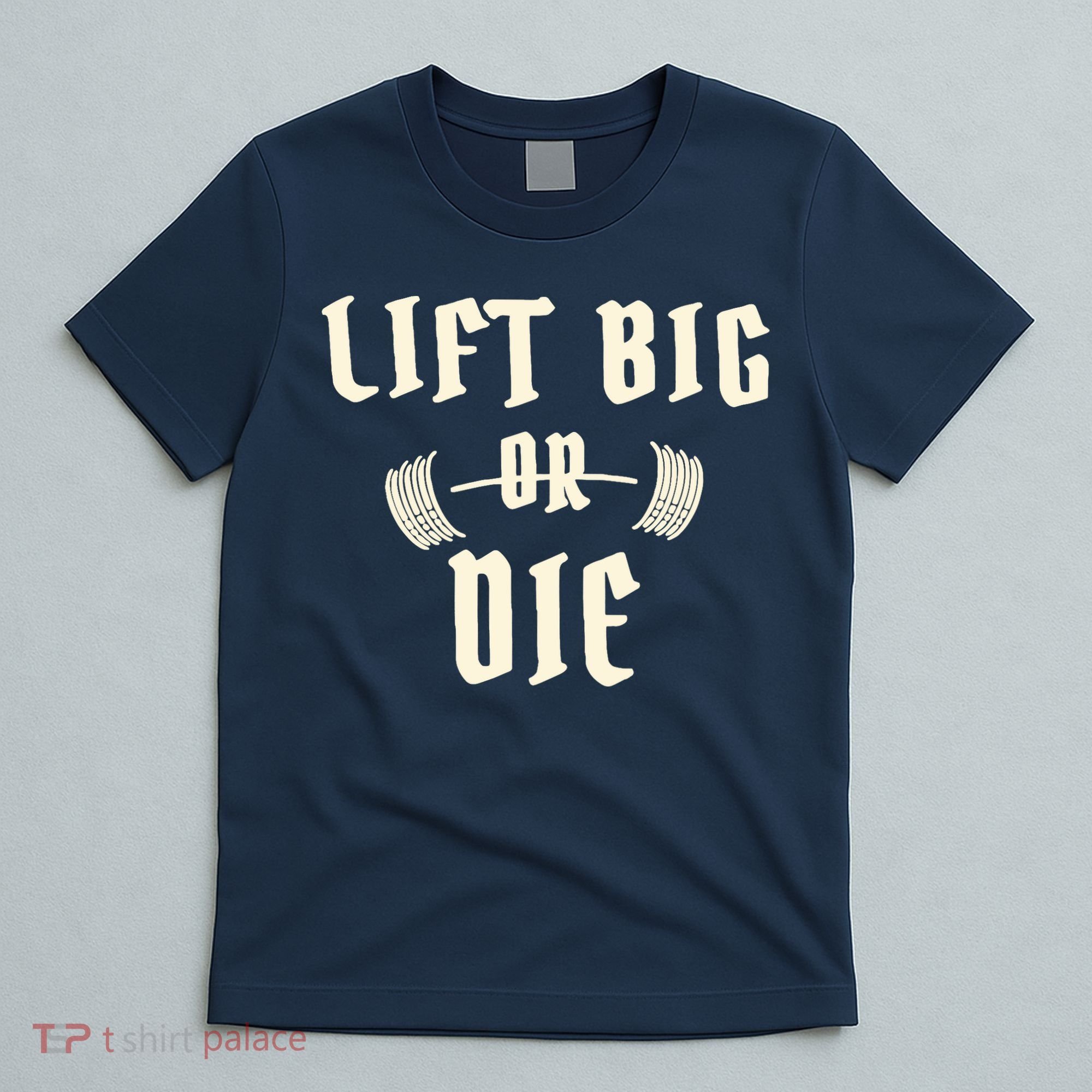 King Of Juco Merch Lift Big Or Die T-Shirt