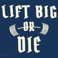 King Of Juco Merch Lift Big Or Die T-Shirt thumb 7