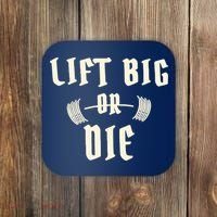 King Of Juco Merch Lift Big Or Die Coaster thumb 0