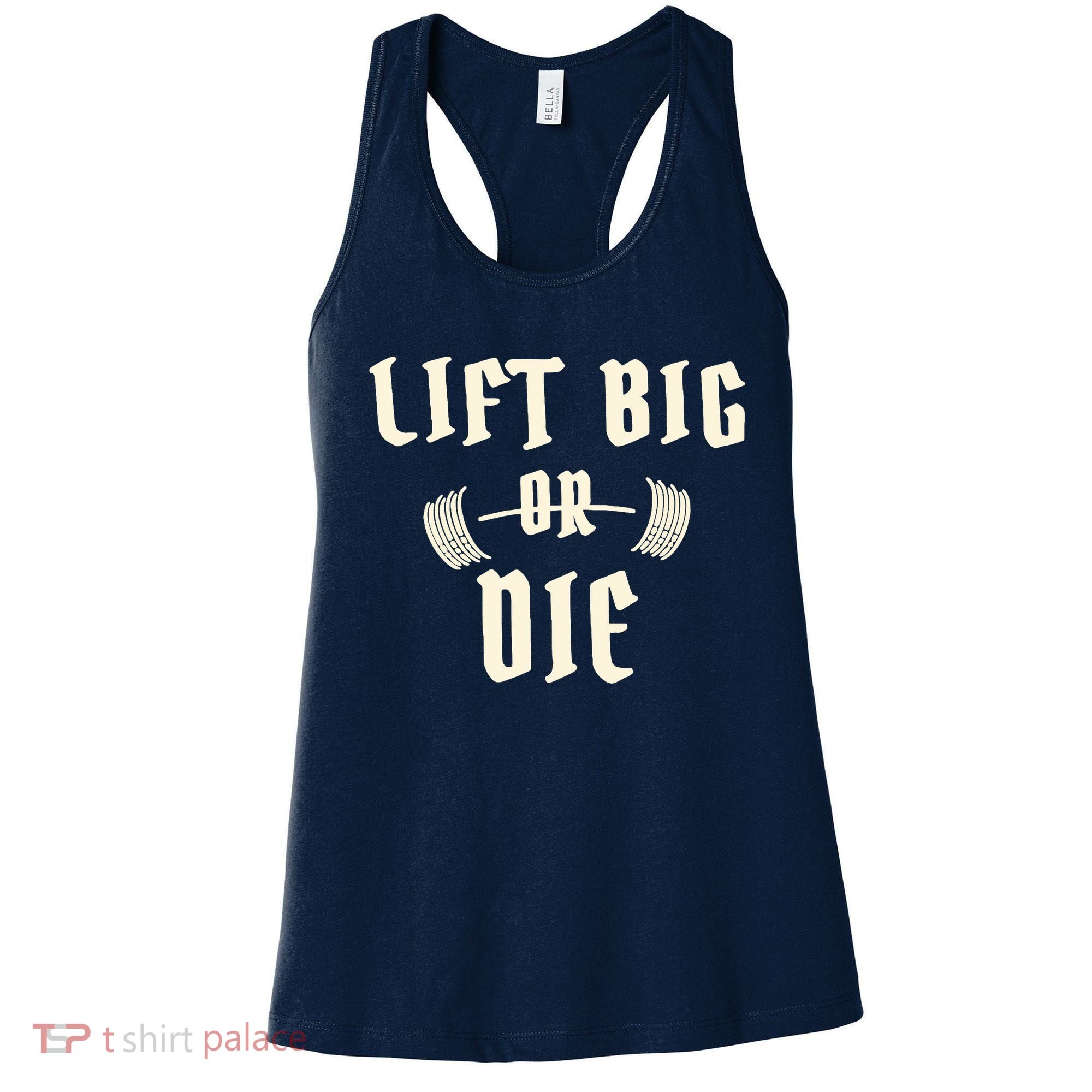 King Of Juco Merch Lift Big Or Die Women's Tank Top