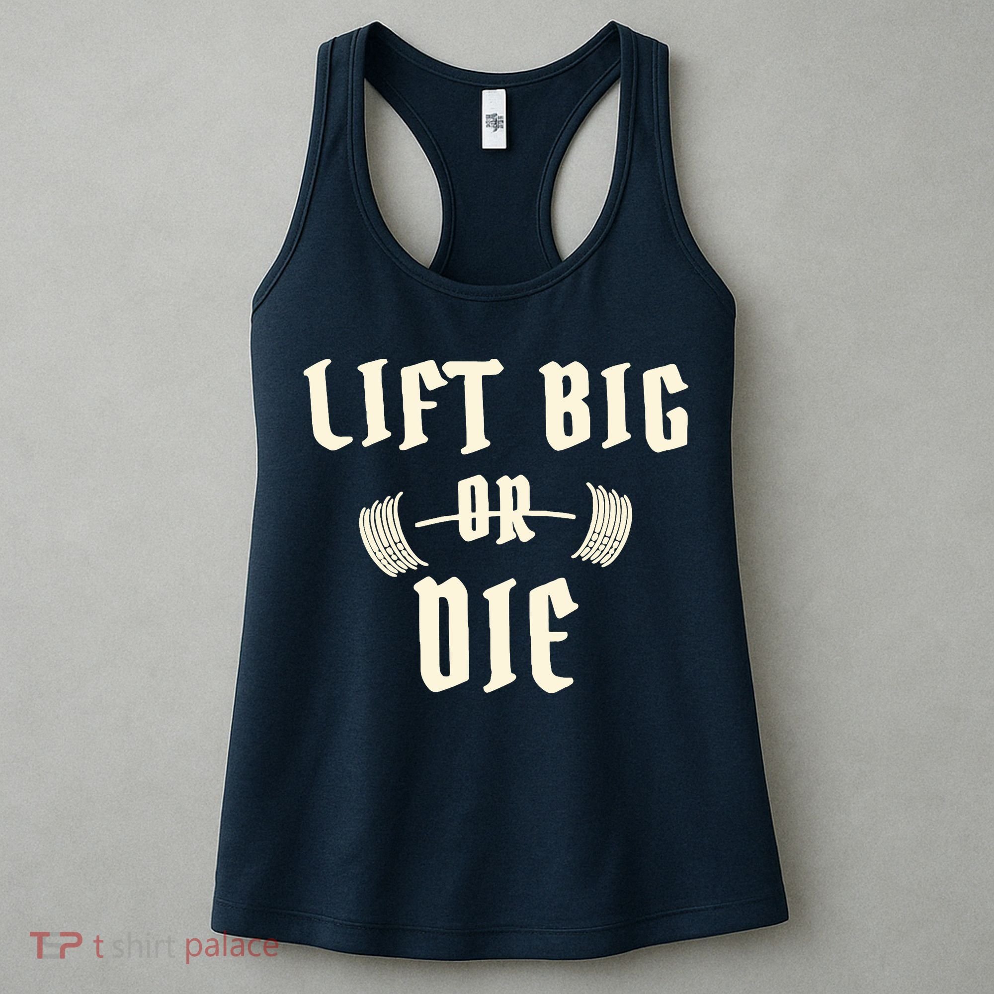 King Of Juco Merch Lift Big Or Die Women's Tank Top