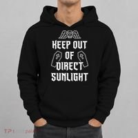 Keep Out Of Direct Sunlight Vampire Hoodie thumb 0