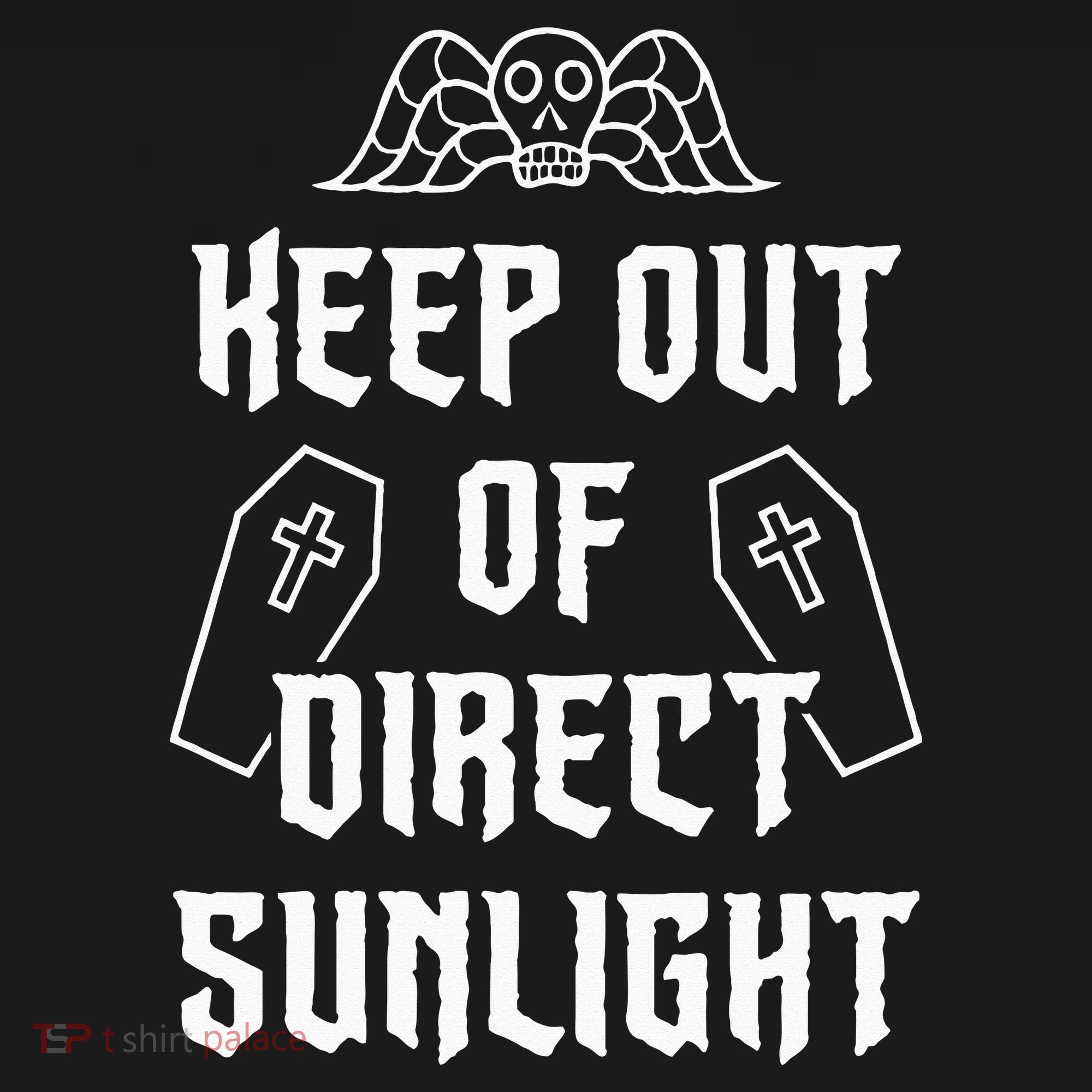 Keep Out Of Direct Sunlight Vampire Long Sleeve Shirt