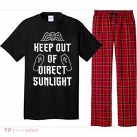Keep Out Of Direct Sunlight Vampire Pajama Set thumb 0