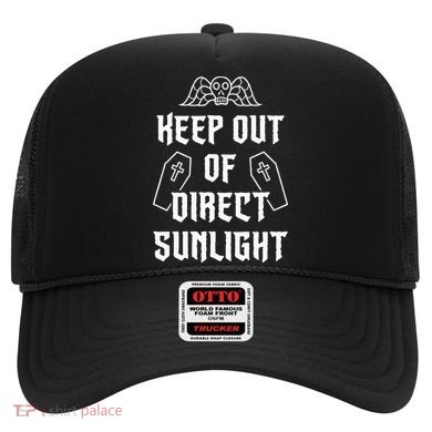 Keep Out Of Direct Sunlight Vampire Hat