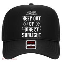 Keep Out Of Direct Sunlight Vampire Hat thumb 0