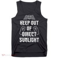 Keep Out Of Direct Sunlight Vampire Tank Top thumb 0