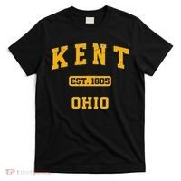 Kent Ohio OH Vintage State Athletic Style T-Shirt thumb 0