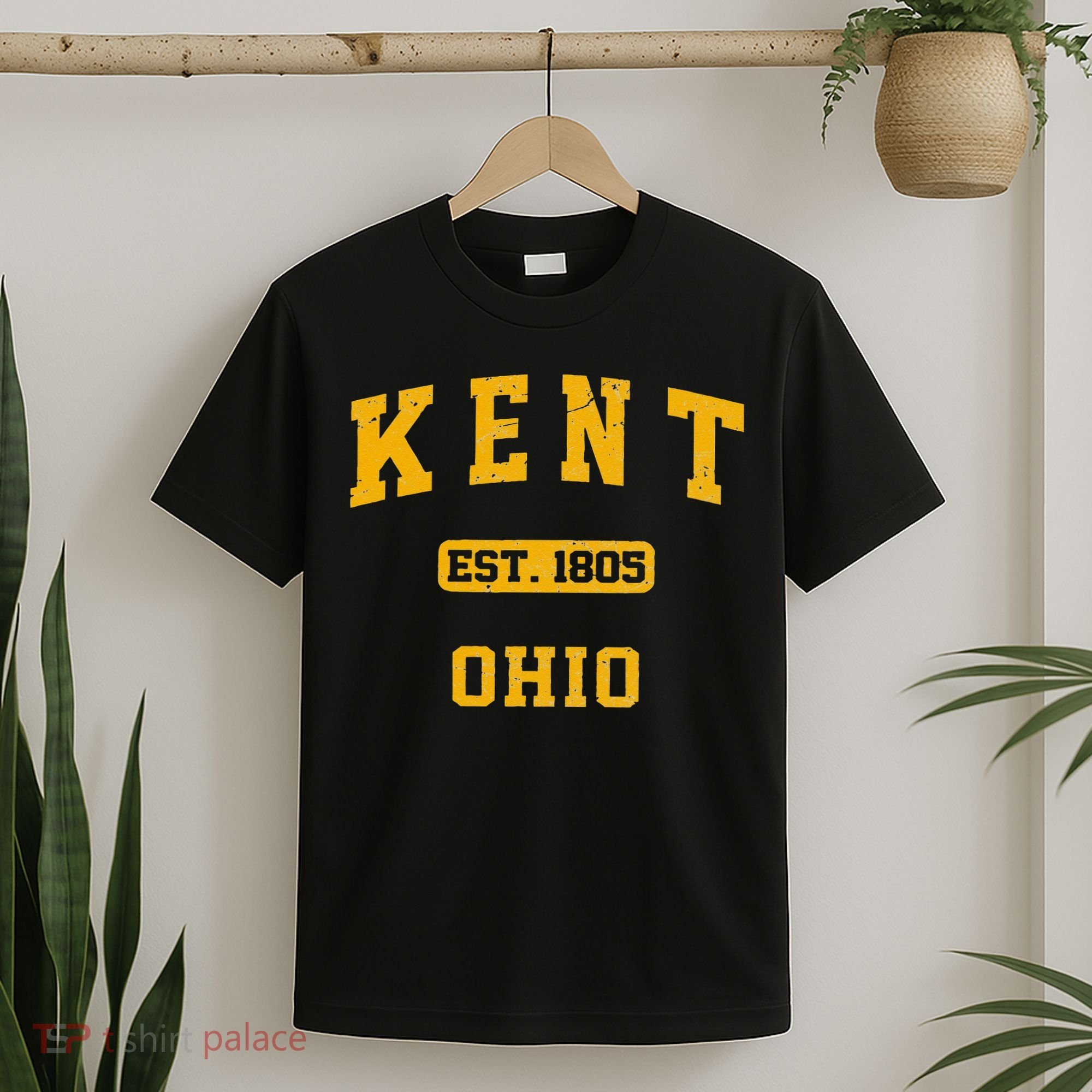 Kent Ohio OH Vintage State Athletic Style T-Shirt
