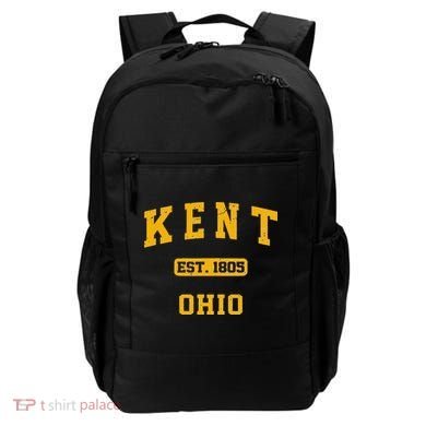 Kent Ohio OH Vintage State Athletic Style Backpack
