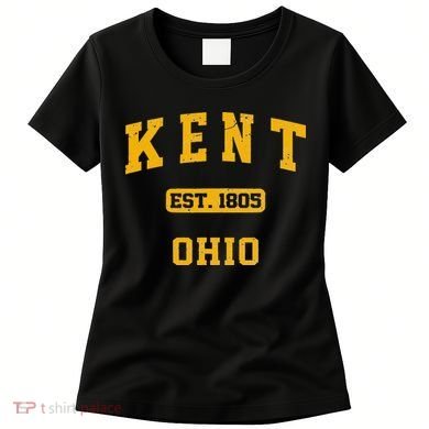 Kent Ohio OH Vintage State Athletic Style Women's T-Shirt