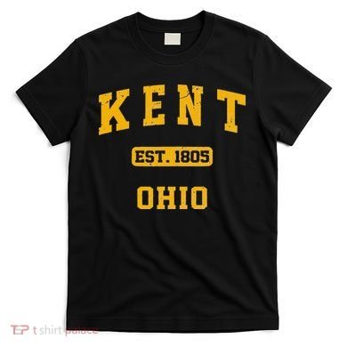 Kent Ohio OH Vintage State Athletic Style T-Shirt