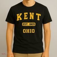 Kent Ohio OH Vintage State Athletic Style T-Shirt thumb 3
