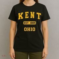 Kent Ohio OH Vintage State Athletic Style T-Shirt thumb 4