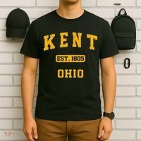 Kent Ohio OH Vintage State Athletic Style T-Shirt thumb 6